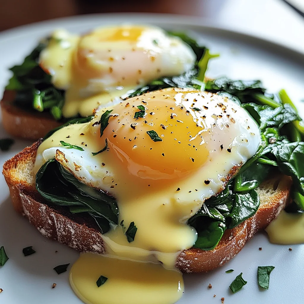 Eier Florentine – Mit der perfekten Sauce