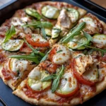 Fitness-Pizza mit Skyr