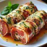 Fleischrouladen nach italienischer Art