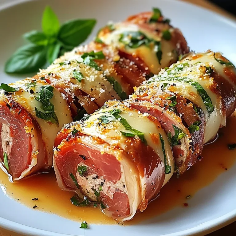 Fleischrouladen nach italienischer Art