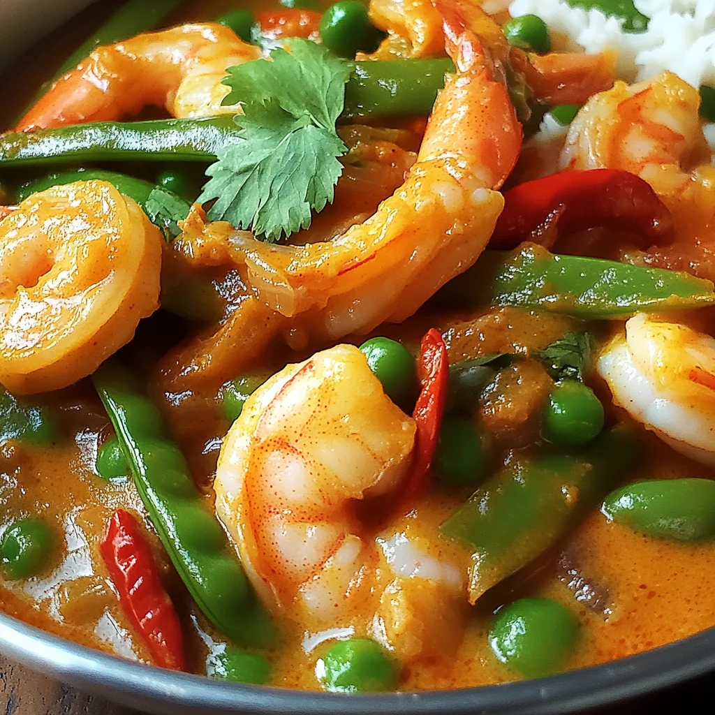 Garnelencurry
