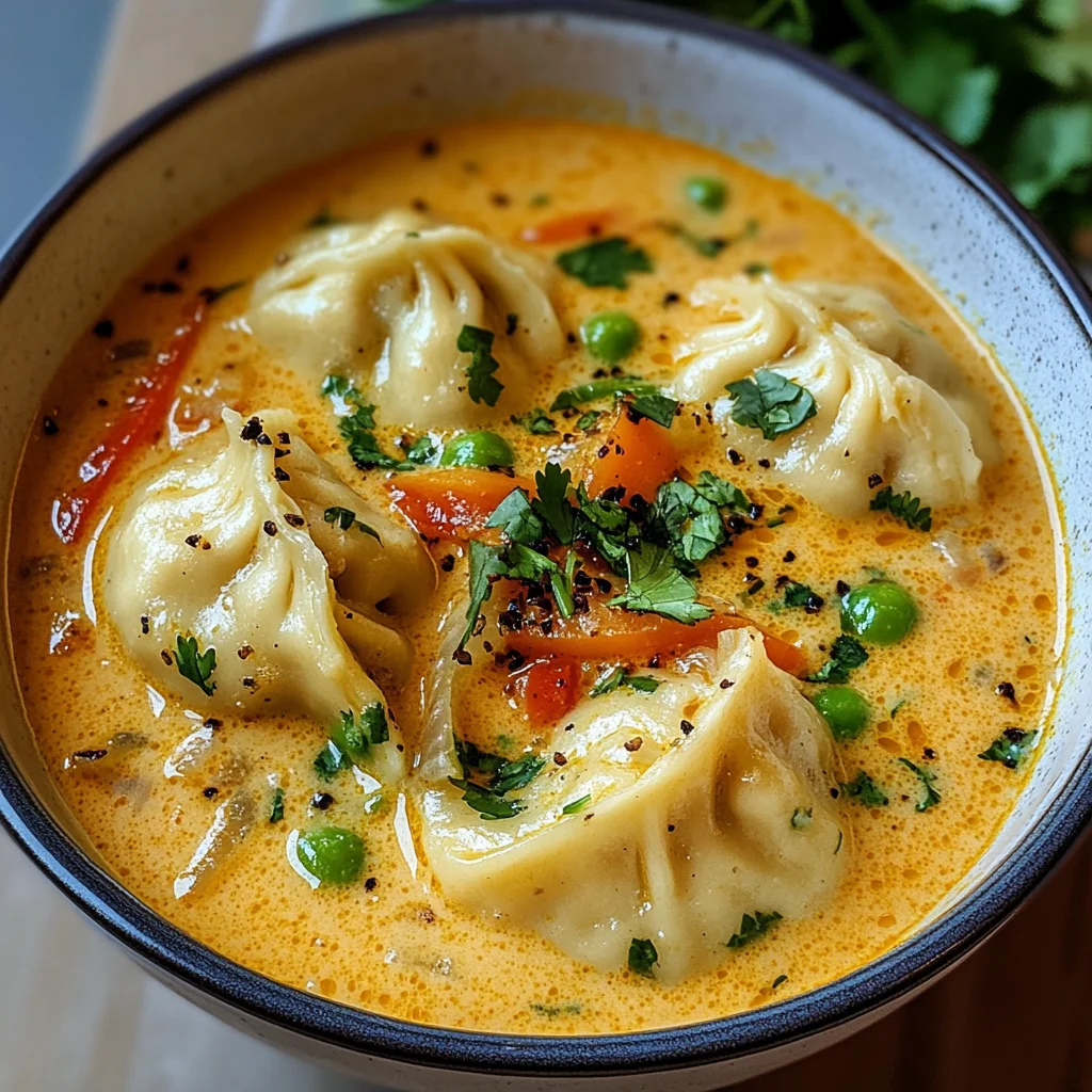 Kokosnuss-Curry-Suppe