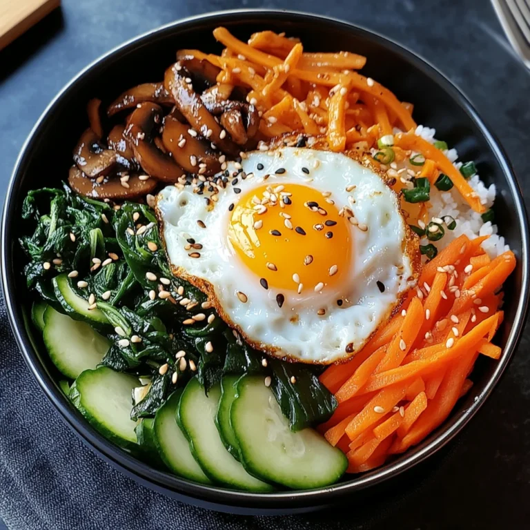 Koreanische Schale Bibimbap