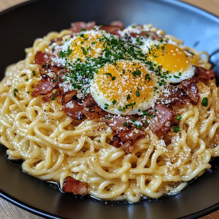 Ramen Carbonara