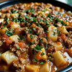 Russischer Hackfleischtopf