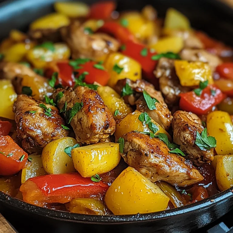 Schaschlik-Topf aus dem Ofen