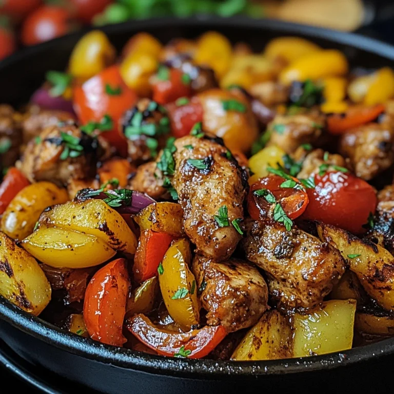 Schaschlik-Topf aus dem Ofen