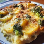 Schneller Brokkoli-Kartoffel-Auflauf