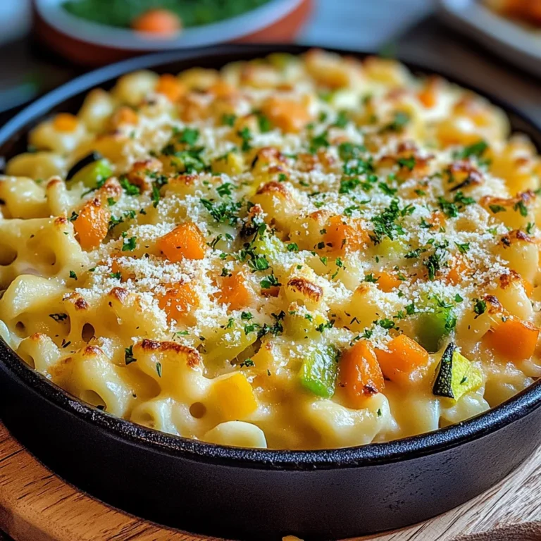 Spätzleauflauf mit Gemüse