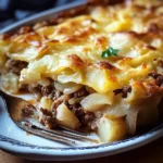 Spitzkohl-Hackfleisch-Auflauf mit Kartoffeln