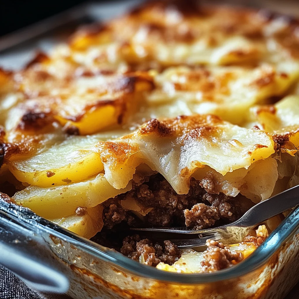 Spitzkohl-Hackfleisch-Auflauf