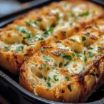 Airfryer Knoblauchbrot