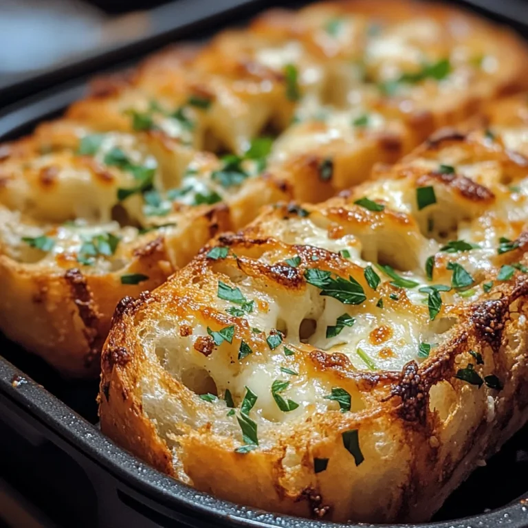 Airfryer Knoblauchbrot