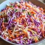 Bunter Coleslaw Salat – schnell & einfach