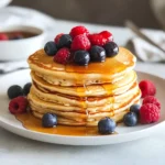 Buttermilch-Pancakes – fluffig & einfach