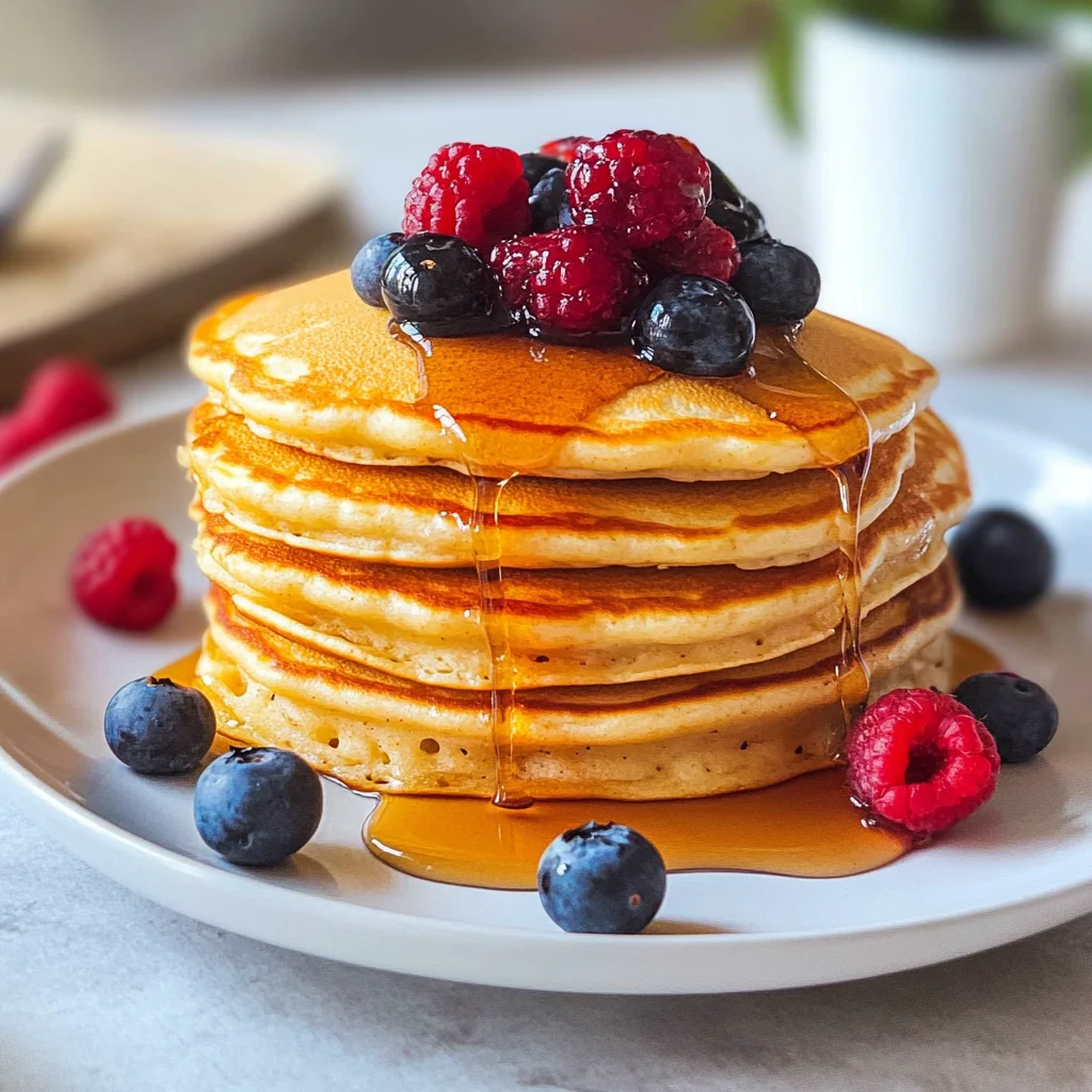 Buttermilch-Pancakes