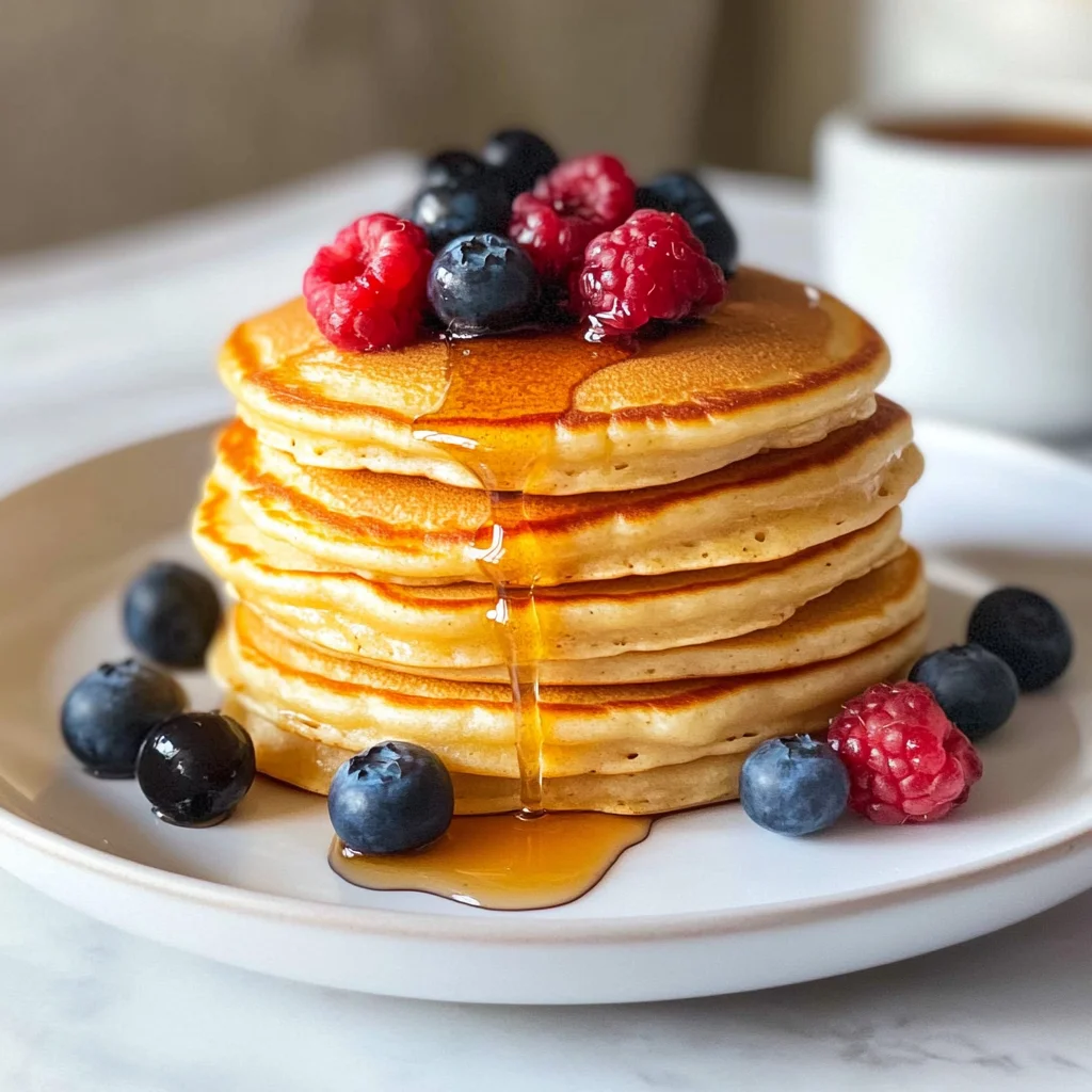 Buttermilch-Pancakes