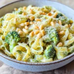 Cremige Brokkoli-Pasta