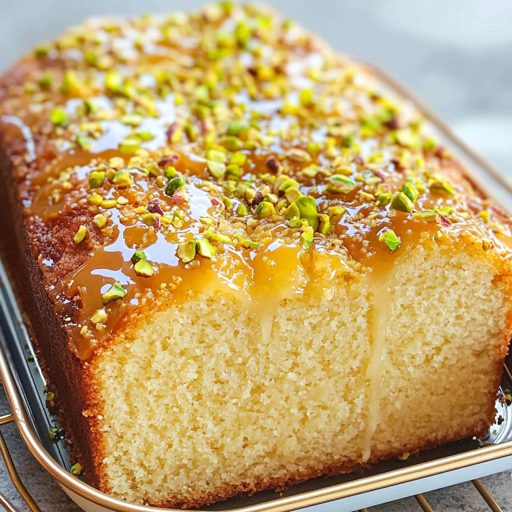 Eierlikörkuchen in der Kastenform – so saftig