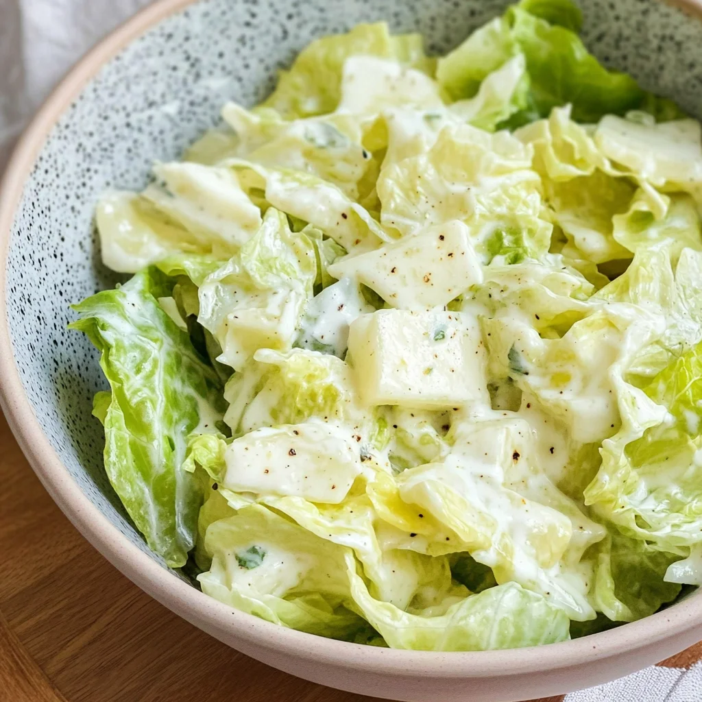 Eisbergsalat-Dressing