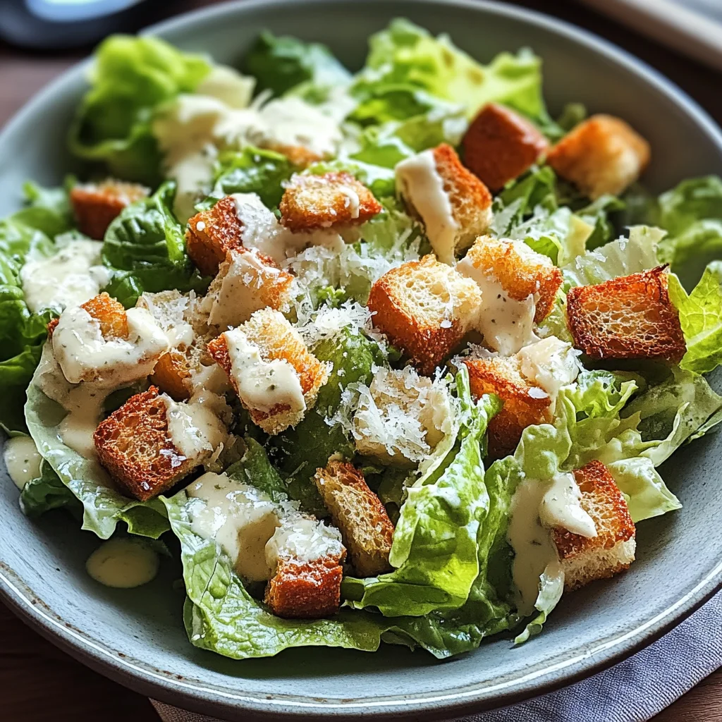 Frisch & Knackig Caesar Salad