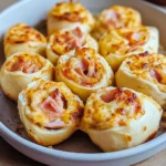 Gefüllte Pizzabrötchen selber machen