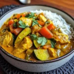 Indisches Hähnchen Curry