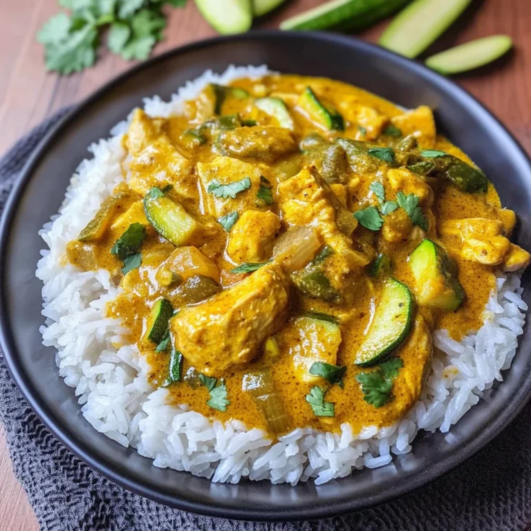Indisches Hähnchen Curry mit Reis und Gemüse - ganz einfach