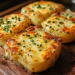Kartoffel-Cheddar-Schnittlauch-Bakes