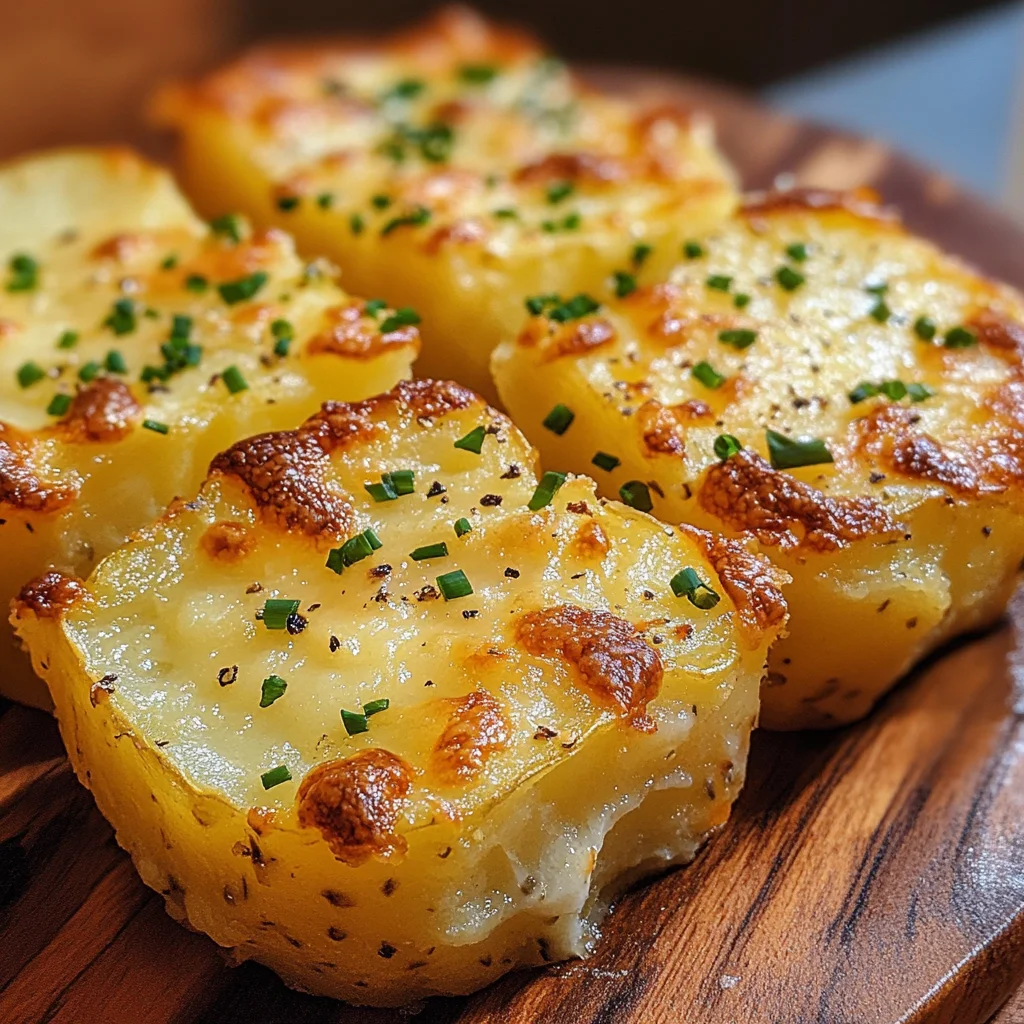Kartoffel-Cheddar-Schnittlauch-Bakes