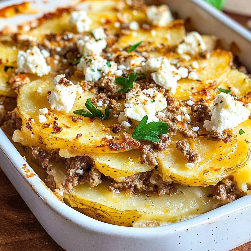 Kartoffel-Hackfleisch-Auflauf