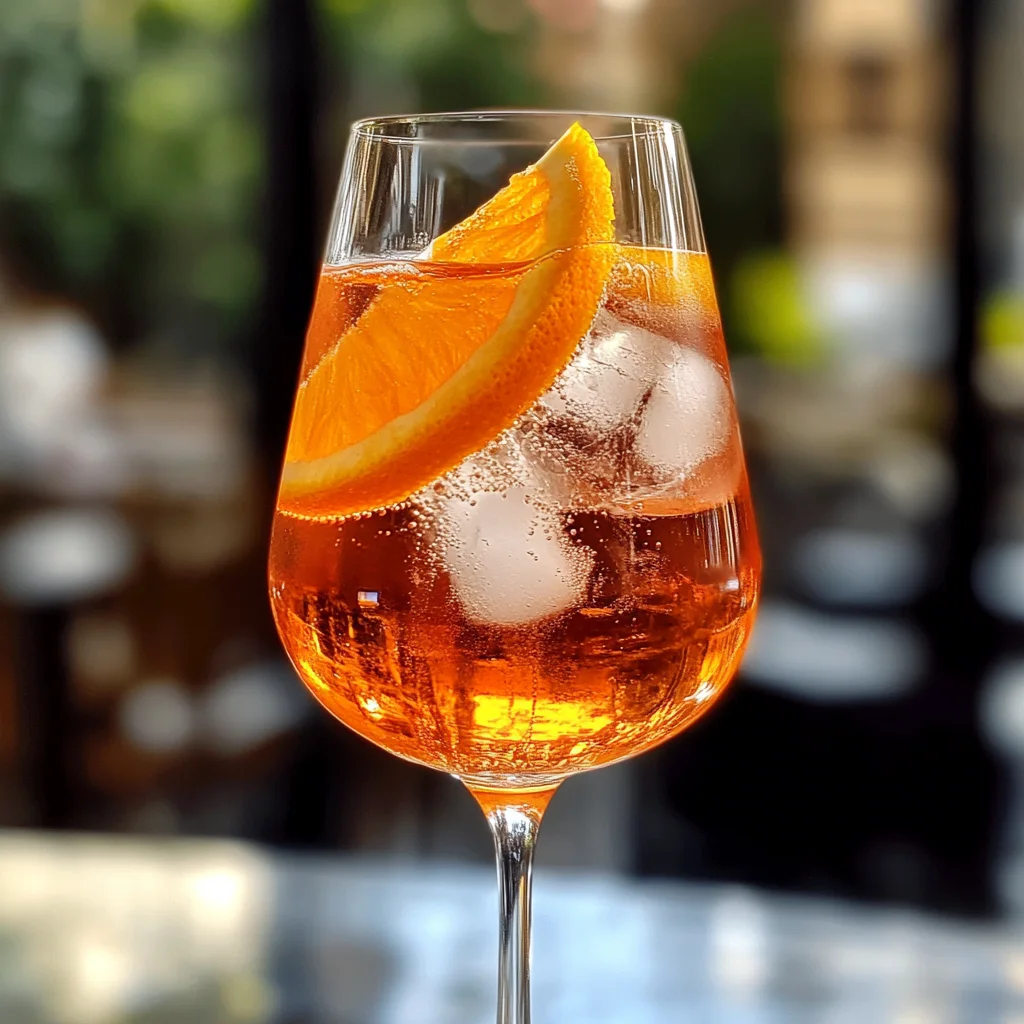 Klassischer Aperol Spritz