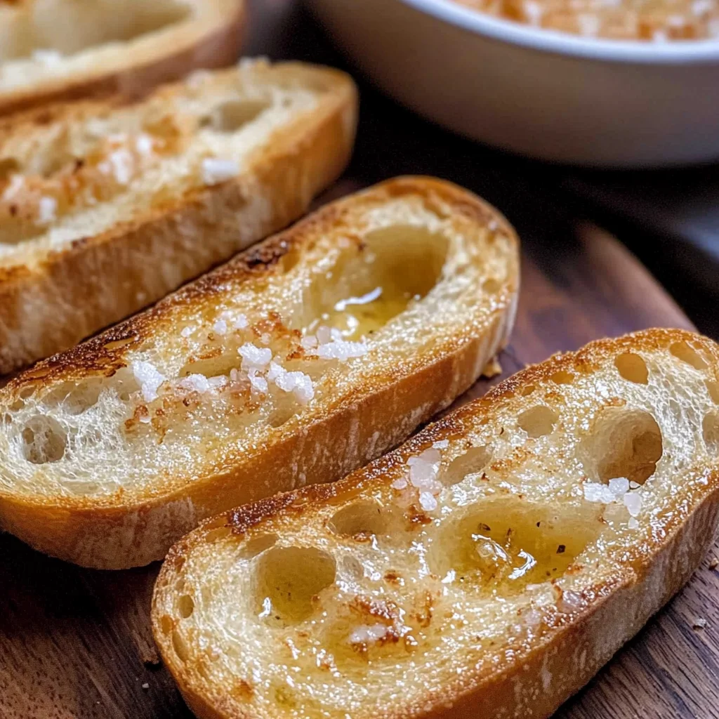 Knoblauchbrot selber machen