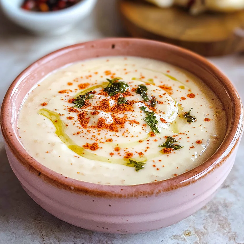 Knoblauchsoße: Das beste Rezept