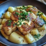 Kohlrabigemüse in heller