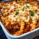 Nudelauflauf mit Hackfleisch