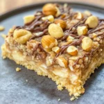 Nussecken Rezept backen (einfach, saftig & ohne Marmelade)