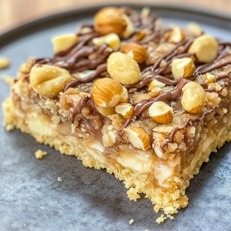 Nussecken Rezept backen (einfach, saftig & ohne Marmelade)