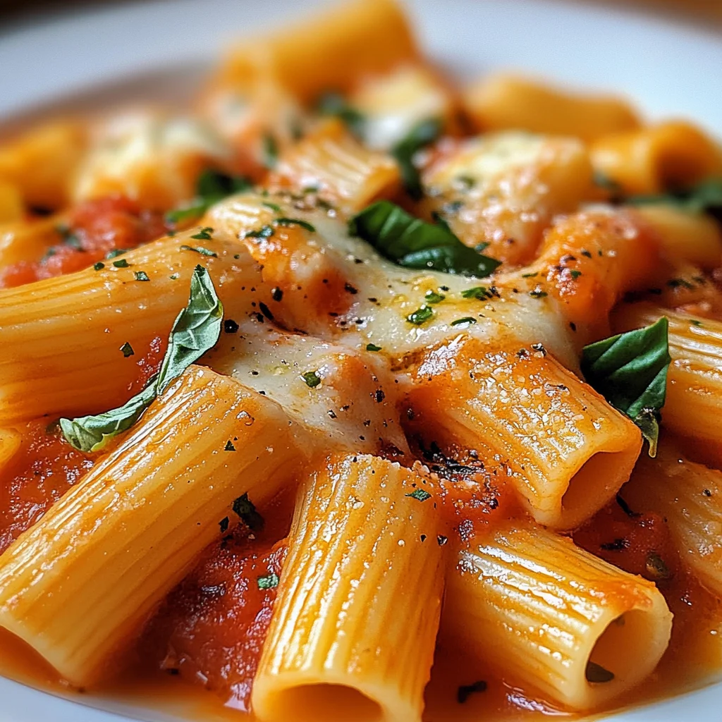 Pasta alla Sorrentina