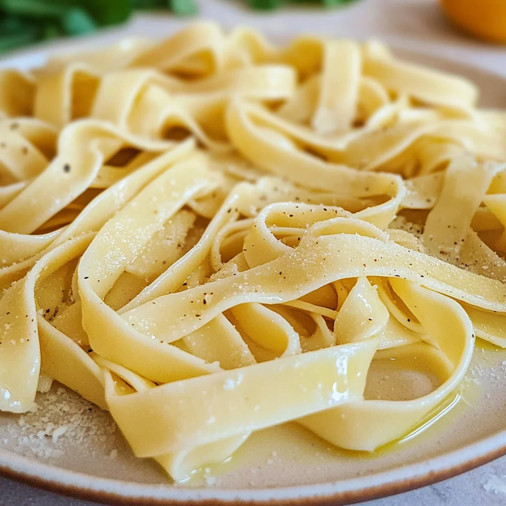 Pasta selber machen (ohne Maschine)