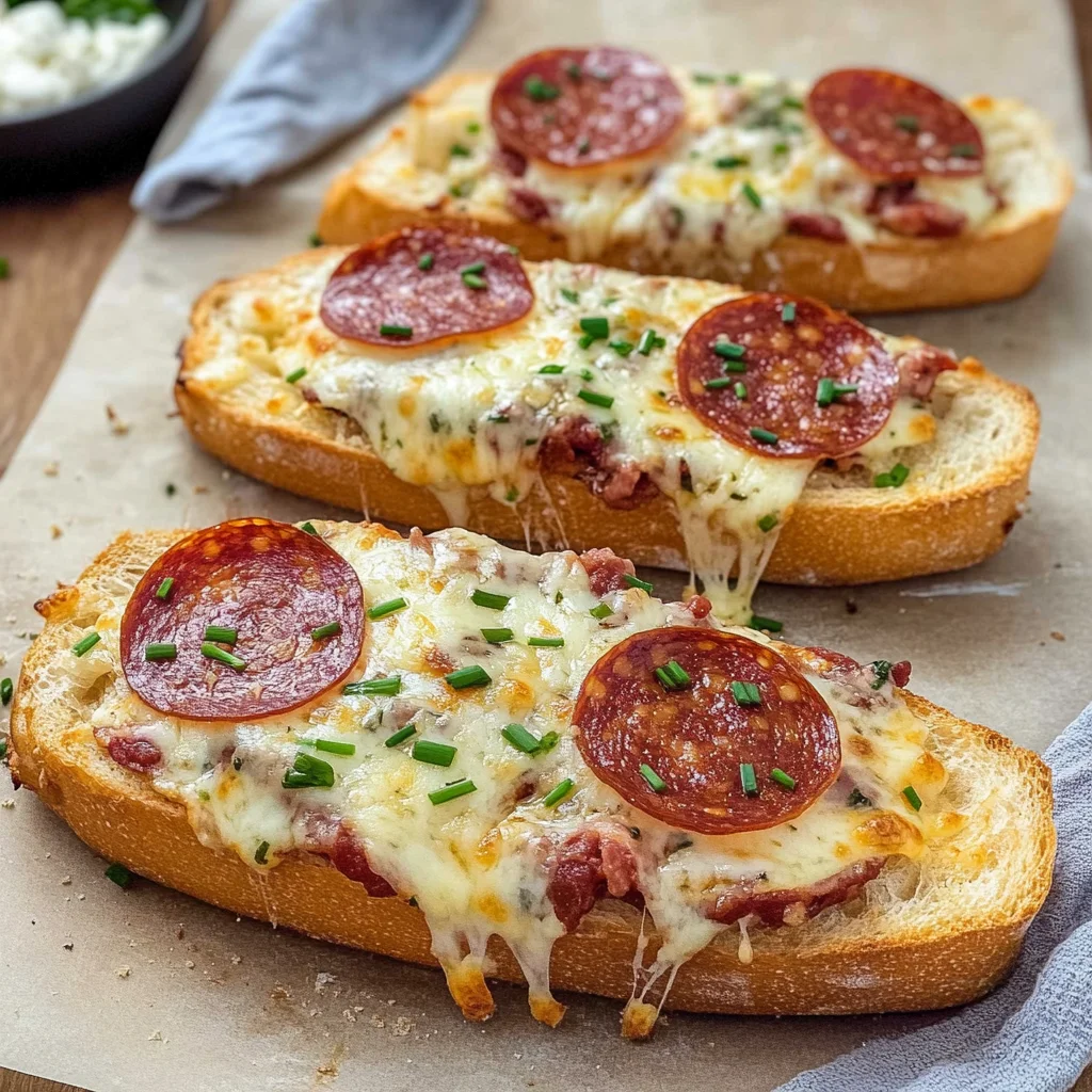 Pizza Baguettes