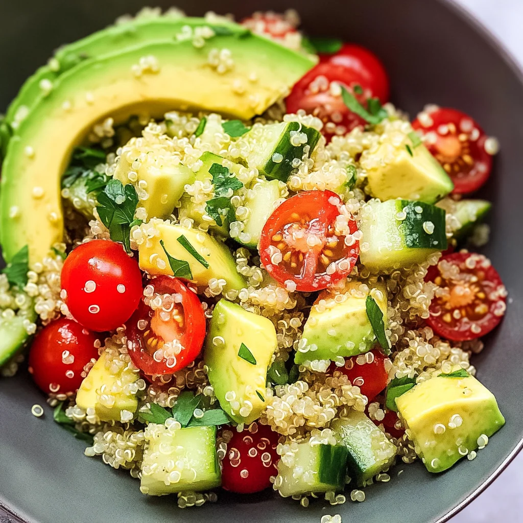 Quinoa-Salat