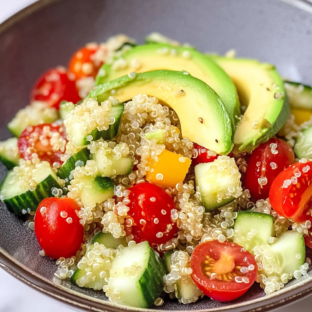 Quinoa-Salat