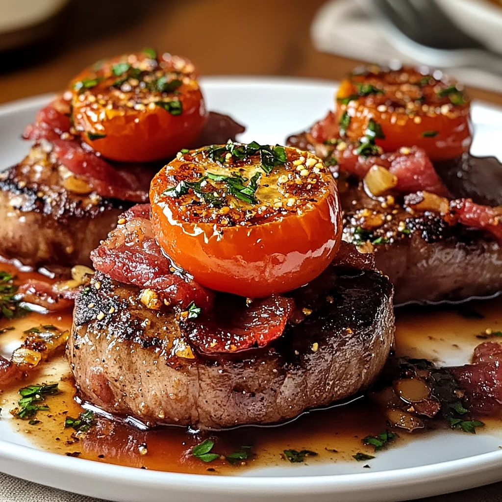 Rinderfilet-Medaillons