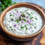 Sour Cream Dip selber machen