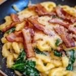 Spätzle Bacon Pfanne