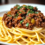Spaghetti Bolognese