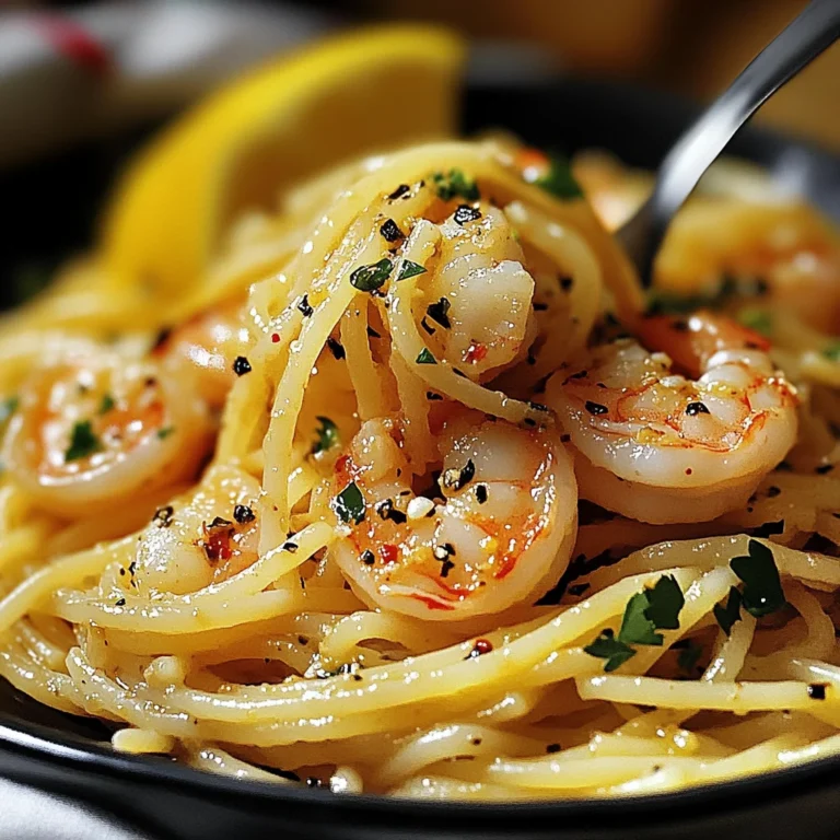 Spaghetti Gambaretti