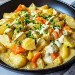 Spitzkohlpfanne mit Kartoffeln - vegetarisch & schnell