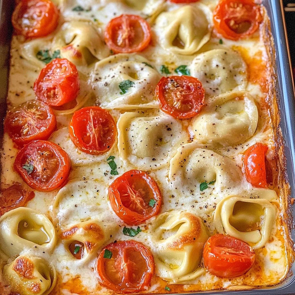 Tortellini-Auflauf